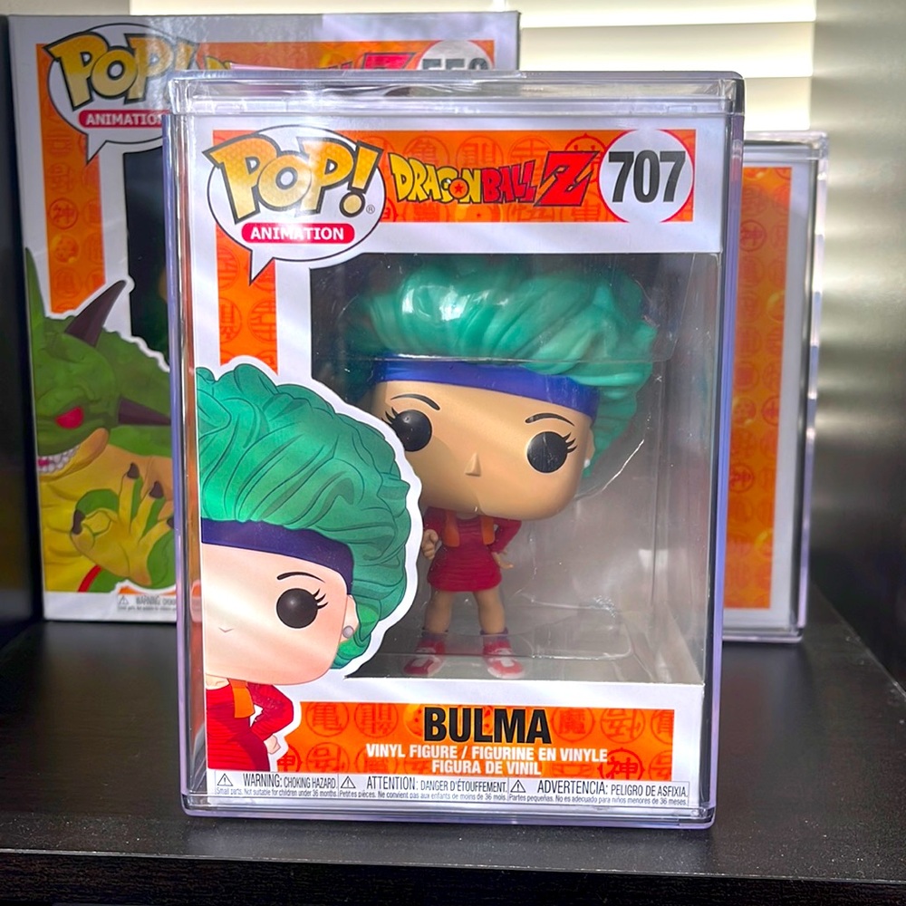 FUNKO POP! ANIMATION DRAGON BALL Z BULMA #707 - COLLECTIBLE VINYL FIGURE